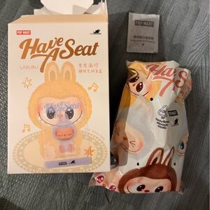 Pop Mart Labubu 'Have A Seat' Figure confirm Zizi